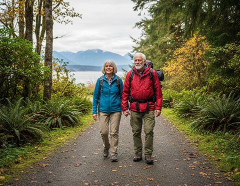Discovery Park Loop Trail